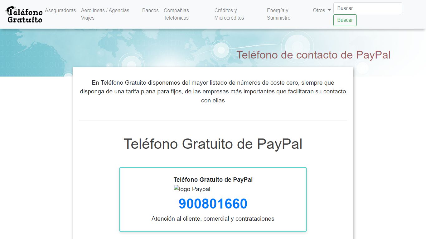 Teléfono Gratuito de PayPal | Teléfono 2022 Actualizado y gratuito